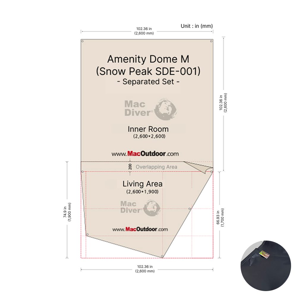 [MAC OUTDOOR] Snow Peak