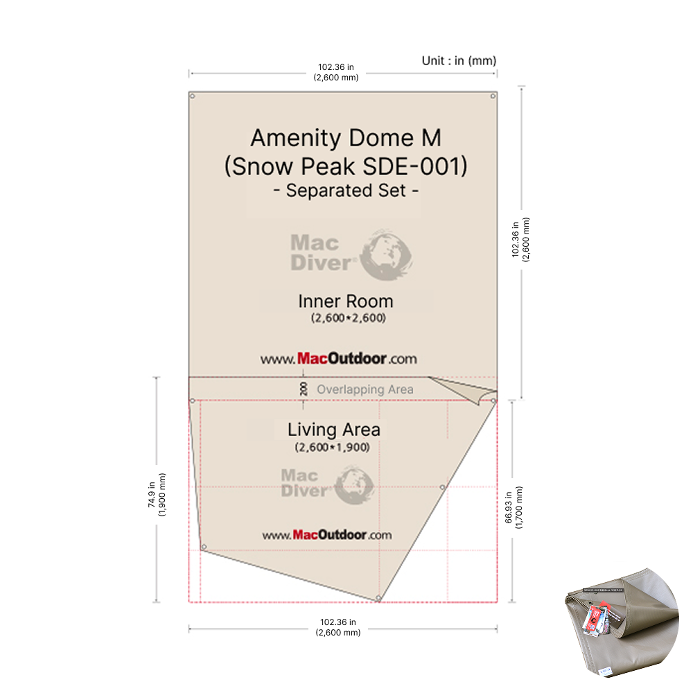 [MAC OUTDOOR] Snow Peak