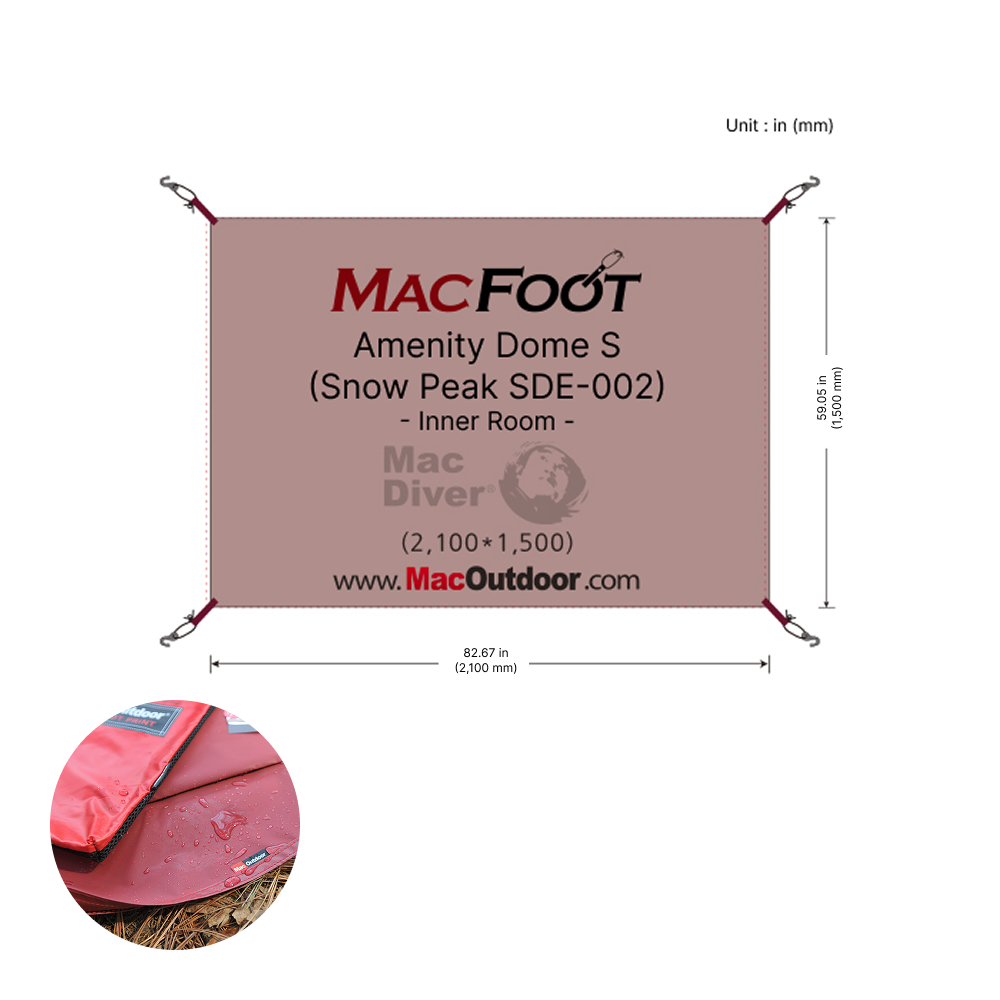 [MAC OUTDOOR] Snow Peak