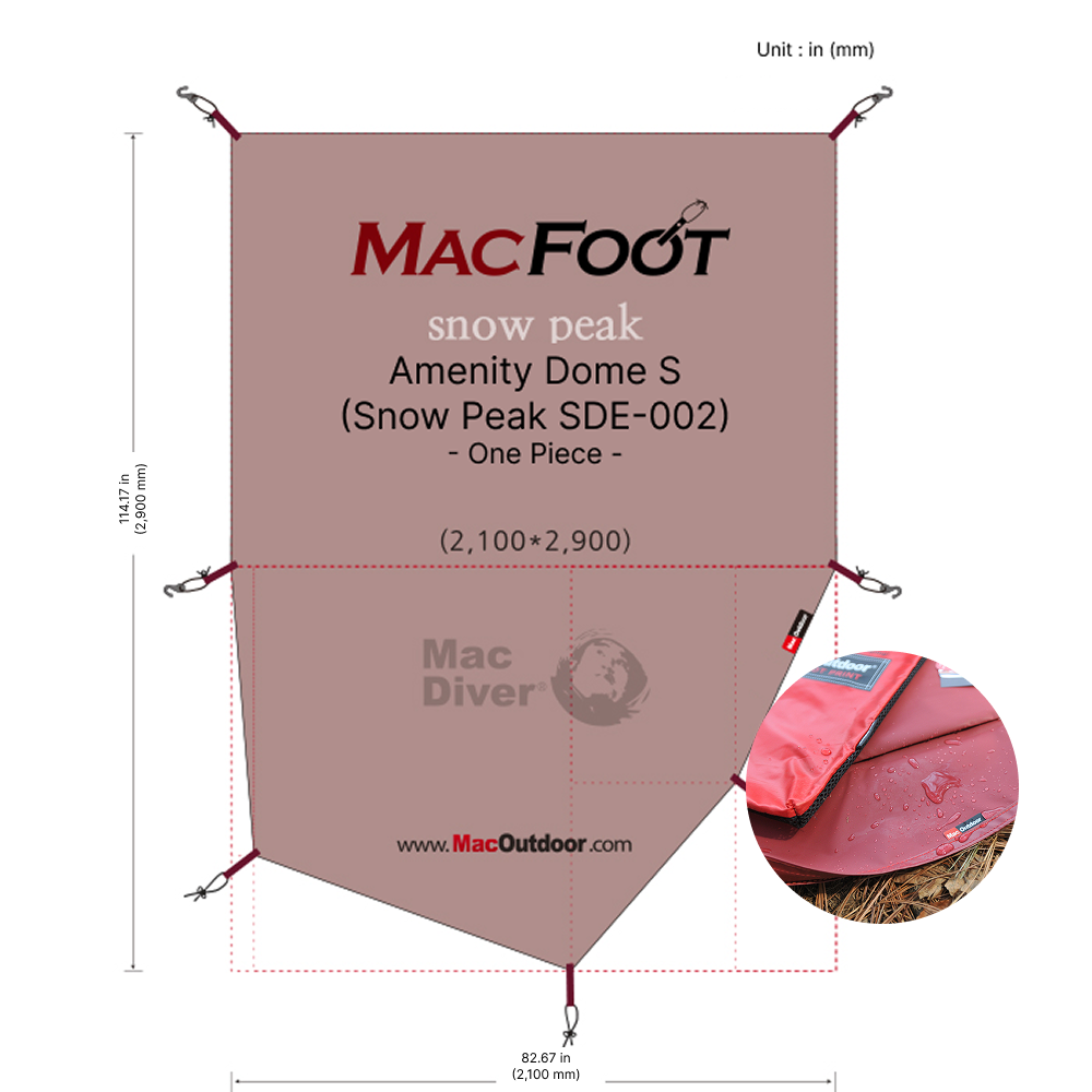 [MAC OUTDOOR] Snow Peak