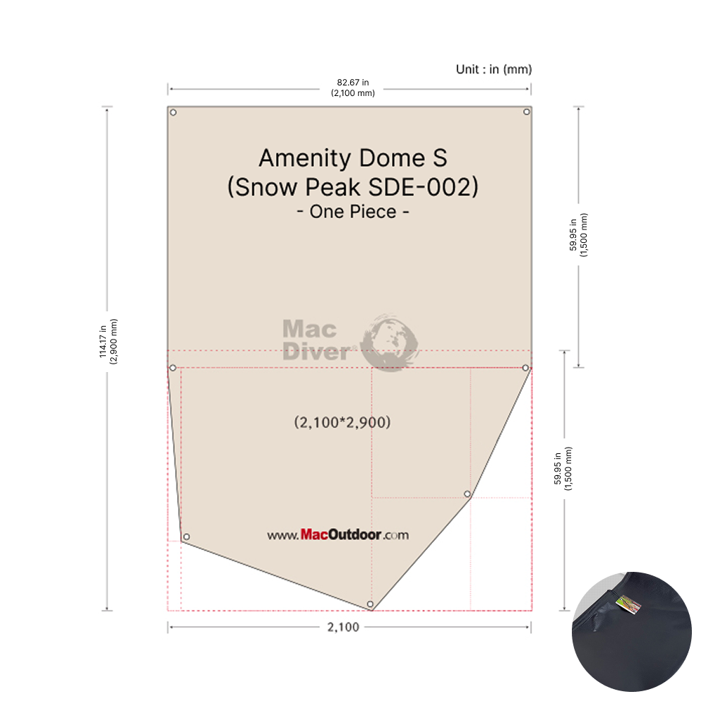 [MAC OUTDOOR] Snow Peak