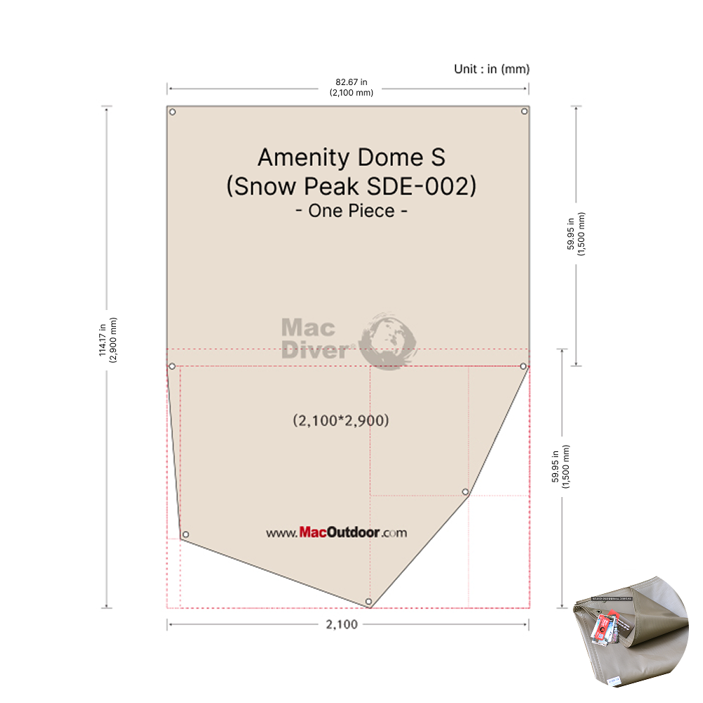 [MAC OUTDOOR] Snow Peak