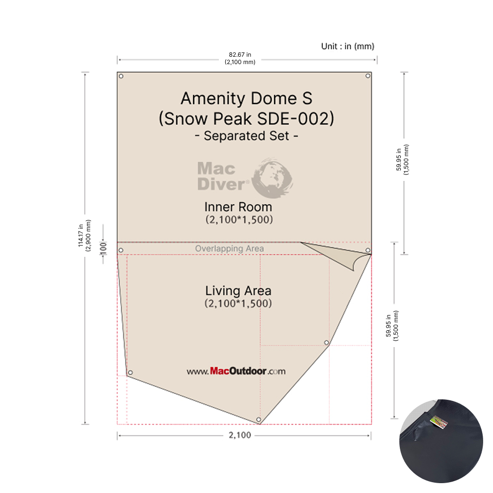 [MAC OUTDOOR] Snow Peak