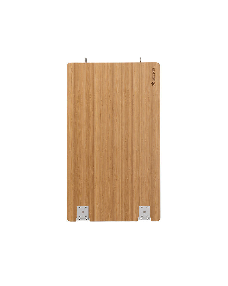 Bamboo IGT Table - Light, Regular, laminated bamboo top seen from above