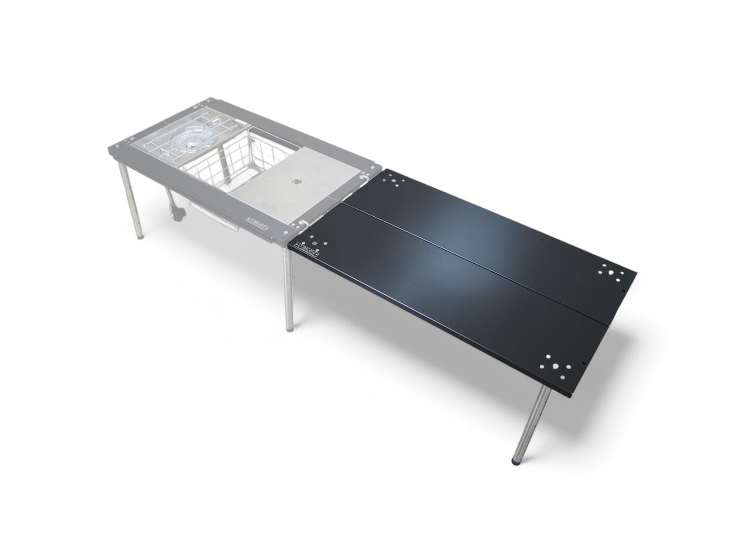 Biloc Ribera Table connected with Biloc IGT Table