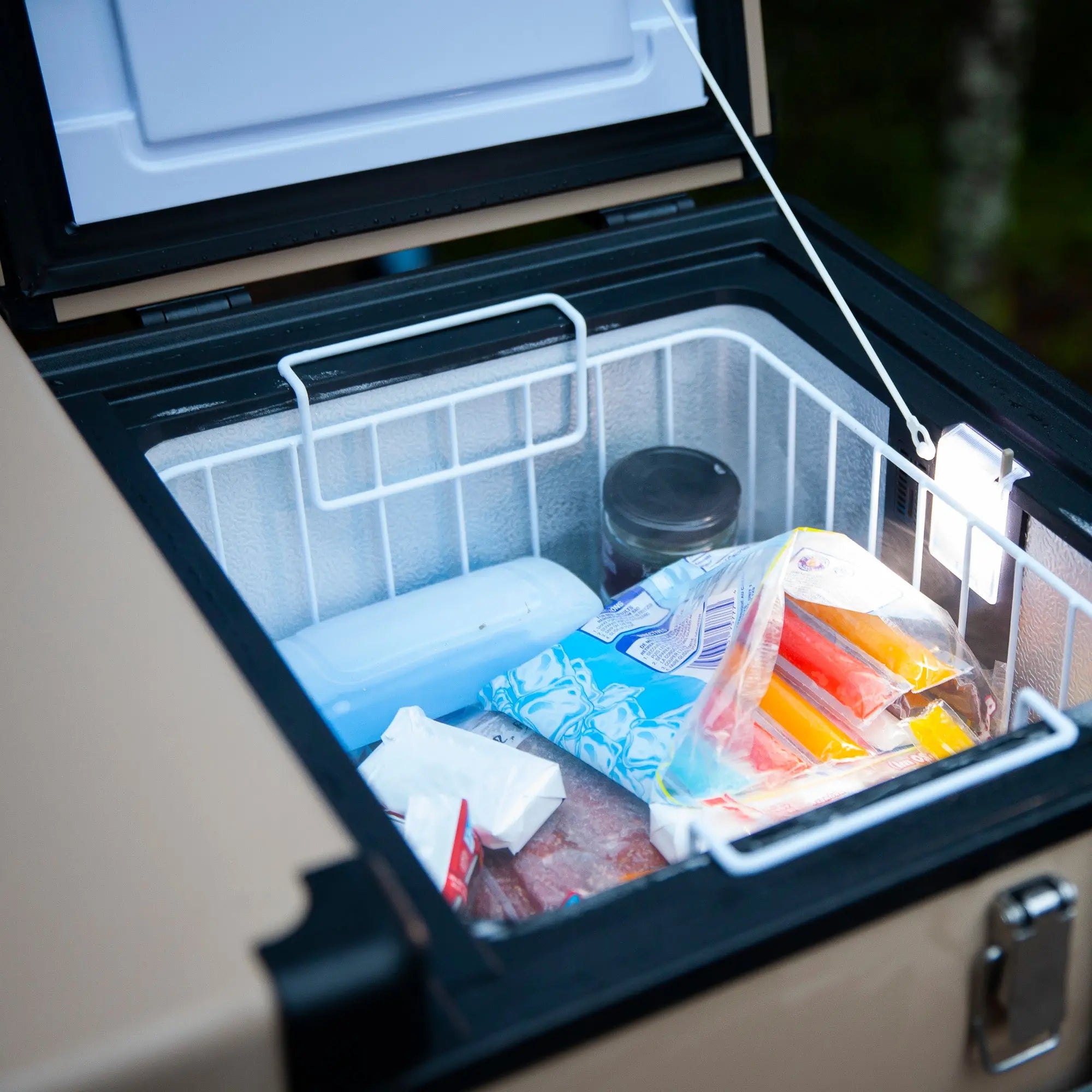 BLACKCOMB-73D] 73L Dual Zone Portable Fridge Freezer - BIGTENT