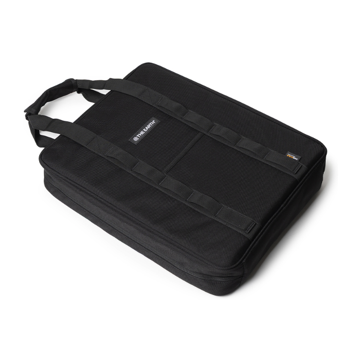 CORDURA My Table Case in Black, three-quarter view