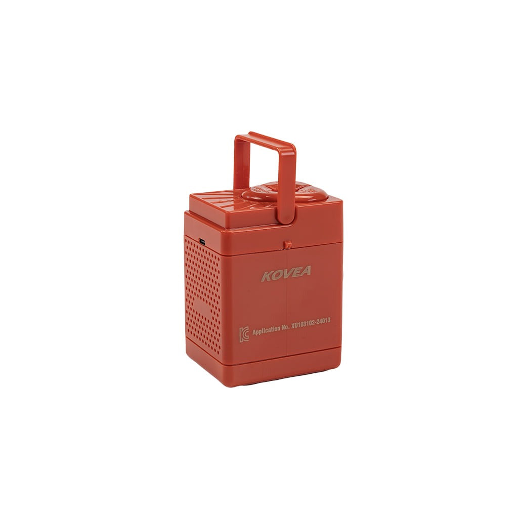 Detachable KC-certified electric air pump with three nozzles