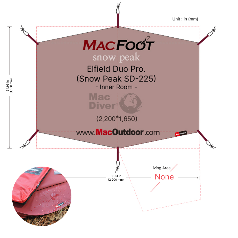 [MAC OUTDOOR] Snow Peak