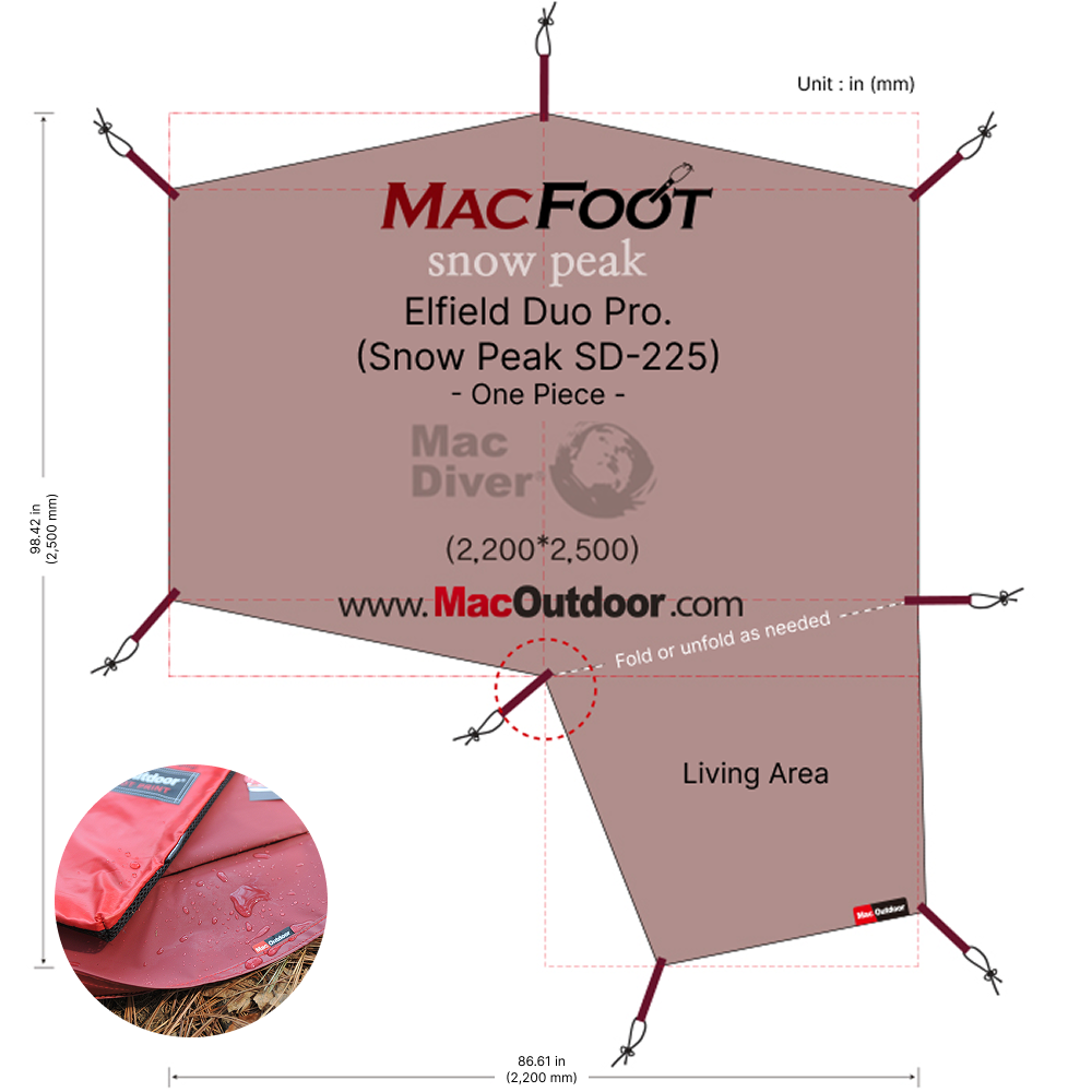 [MAC OUTDOOR] Snow Peak