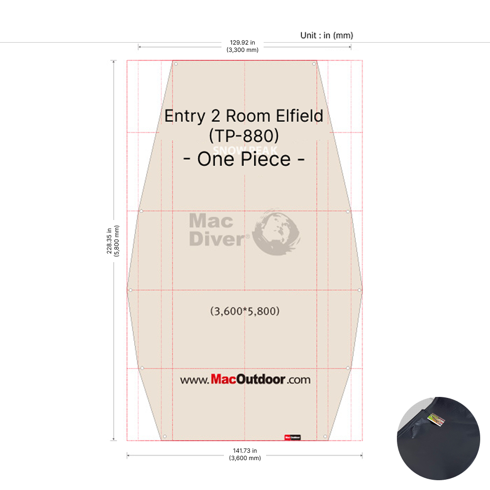 [MAC OUTDOOR] Snow Peak