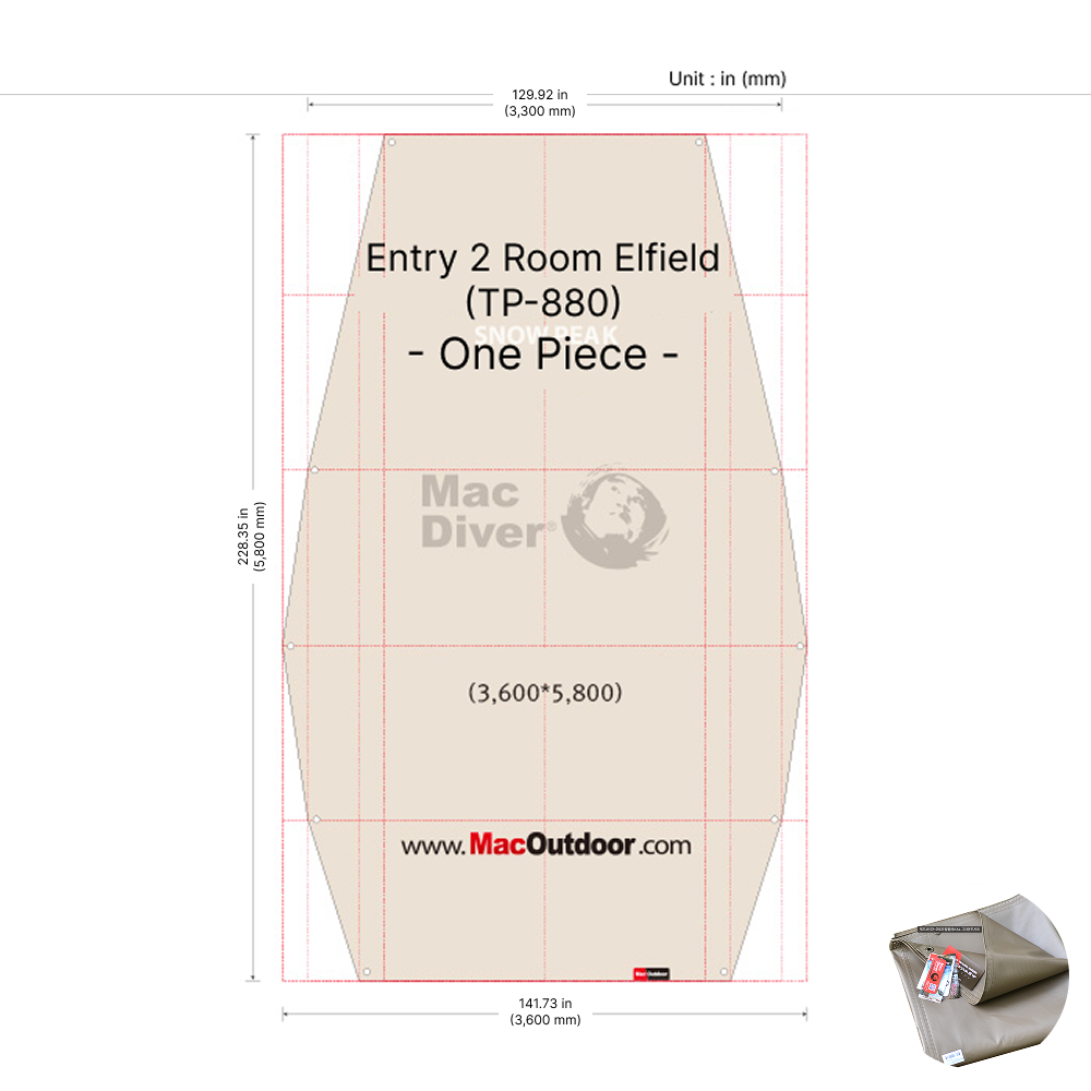 [MAC OUTDOOR] Snow Peak