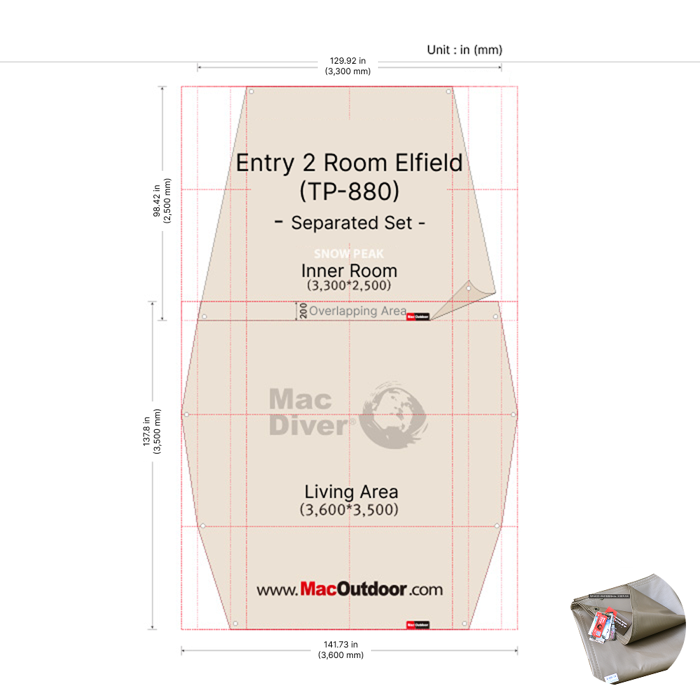 [MAC OUTDOOR] Snow Peak