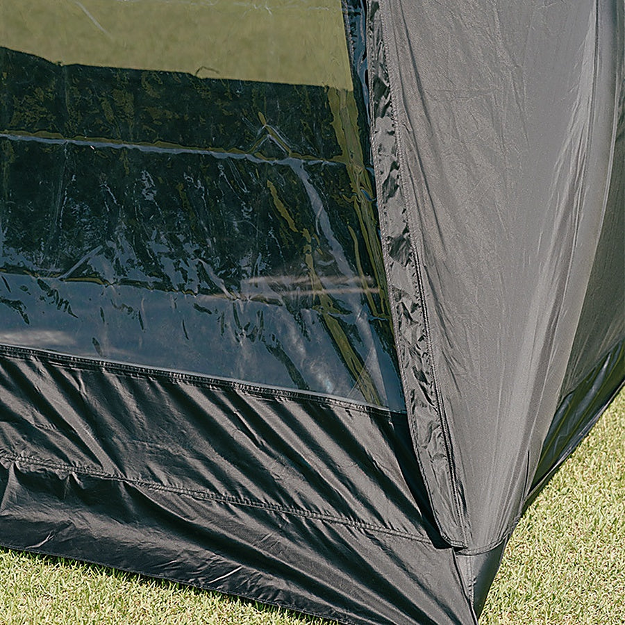 TPU panel zipper detail on the Geo-Air4 tent