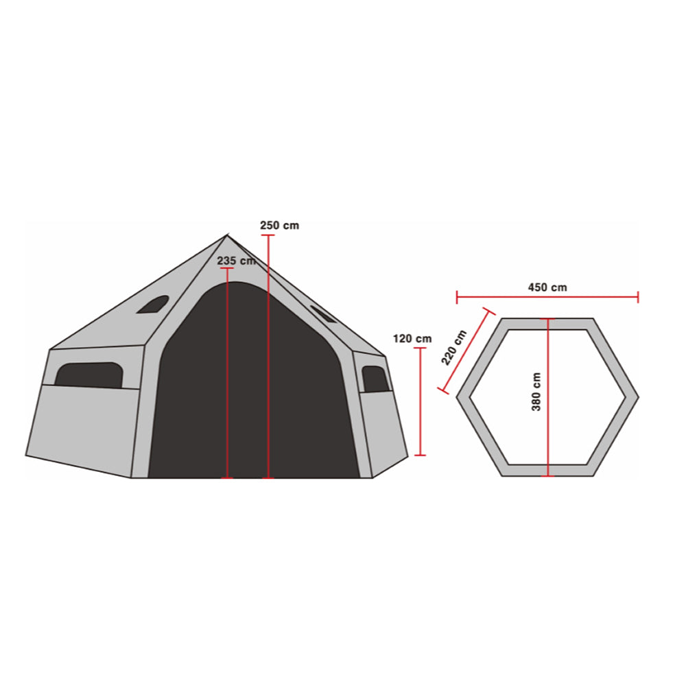 Gopamir G450 Air Shelter