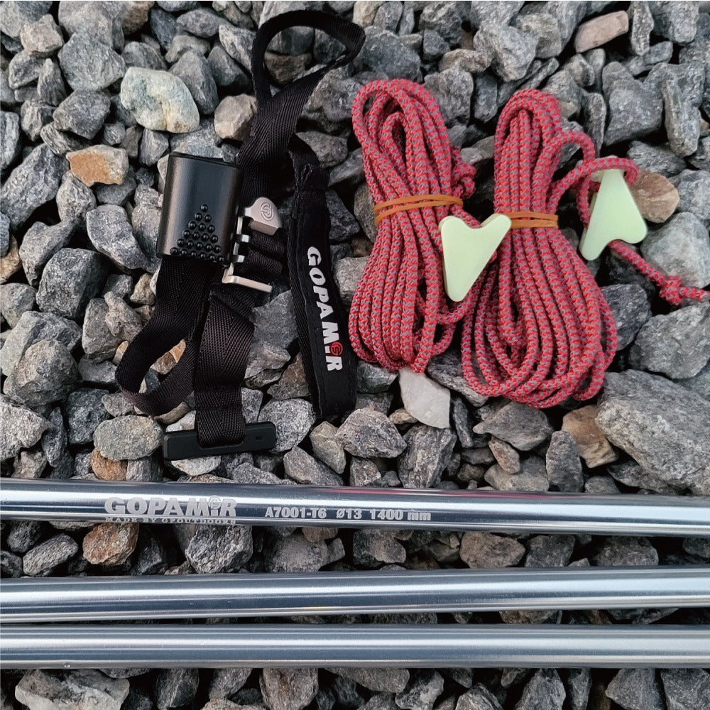 Gopamir G450 Spare Pole & Kit