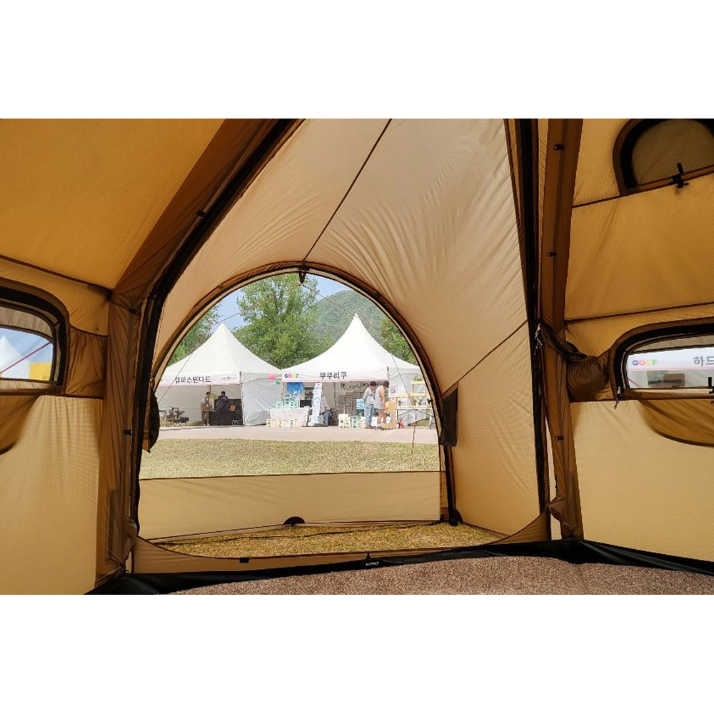 Gopamir G450 Vestibule