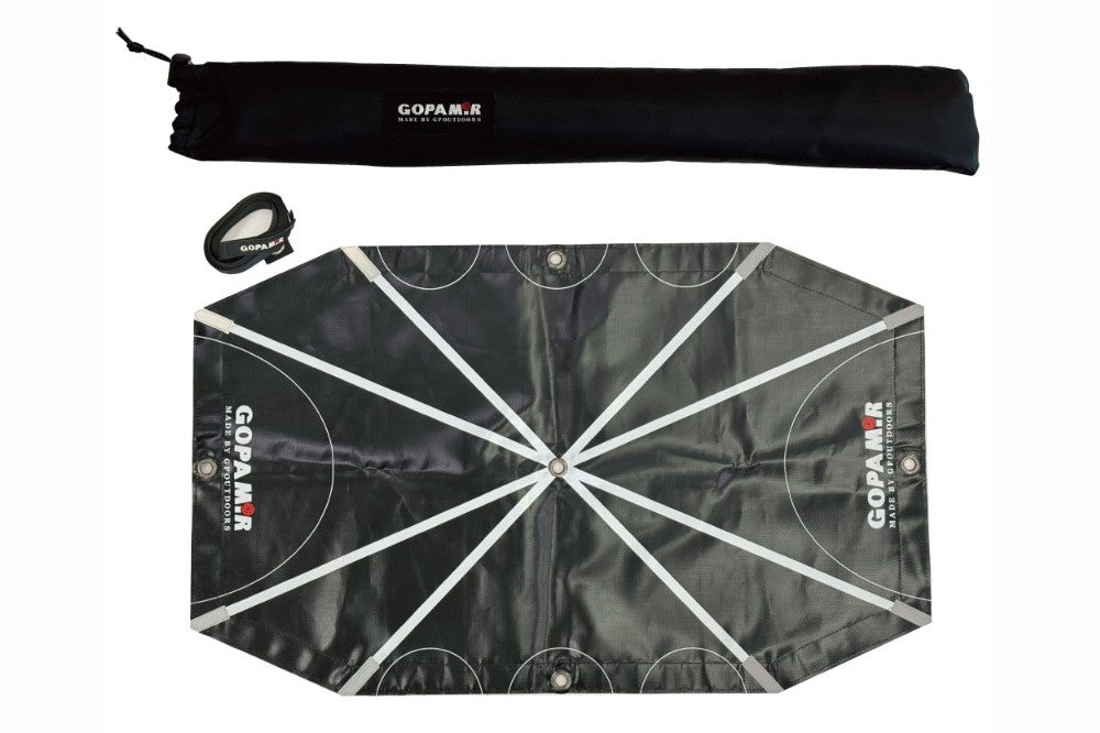 Gopamir T720+ guy-line set with its storage bag