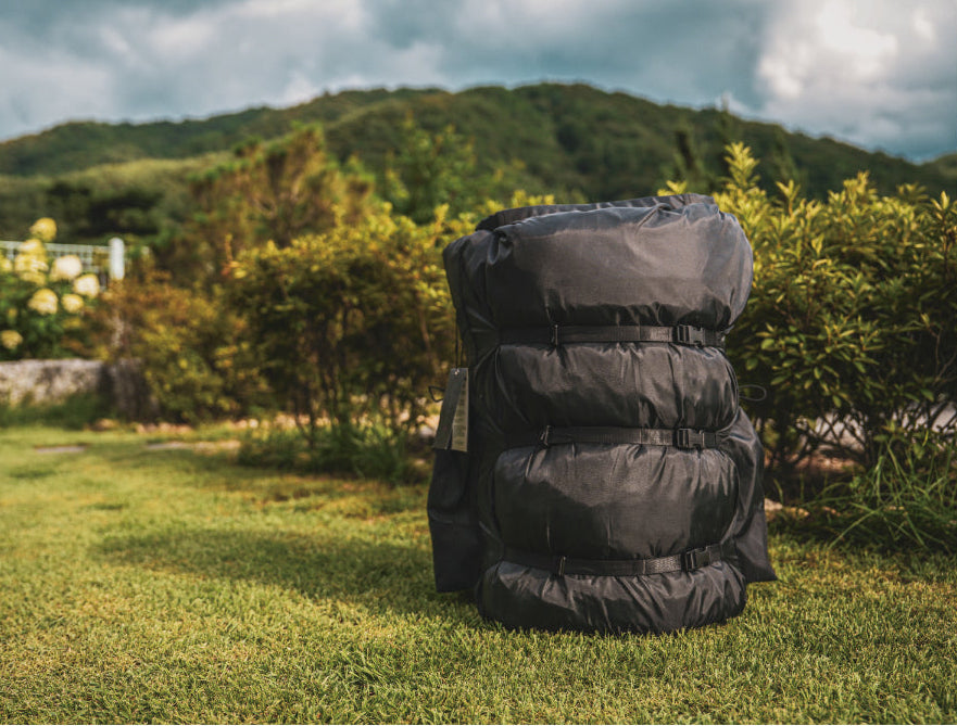 Backpack-portable packed form factor