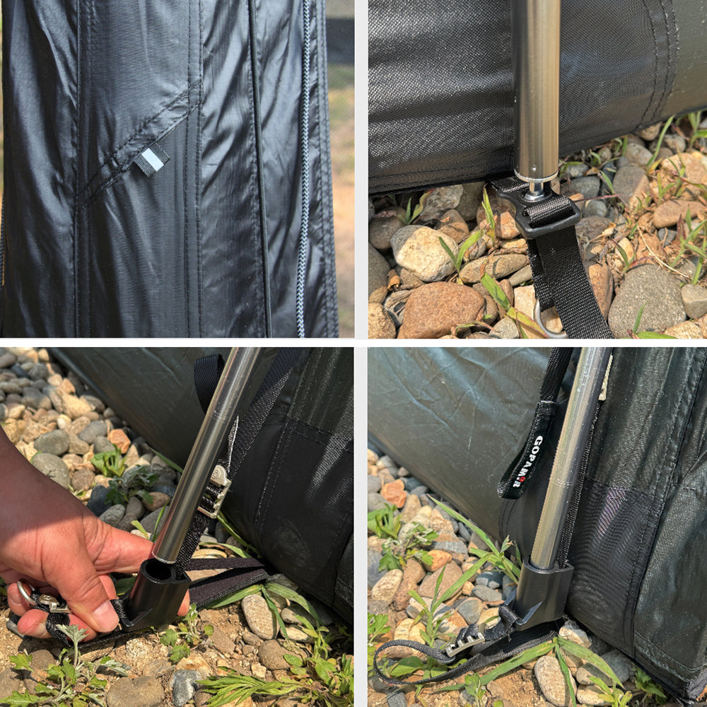 Gopamir TN600 Air Shelter