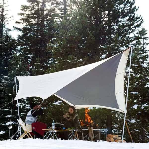 Takibi Tarp Hexa Set Medium - BIGTENT
