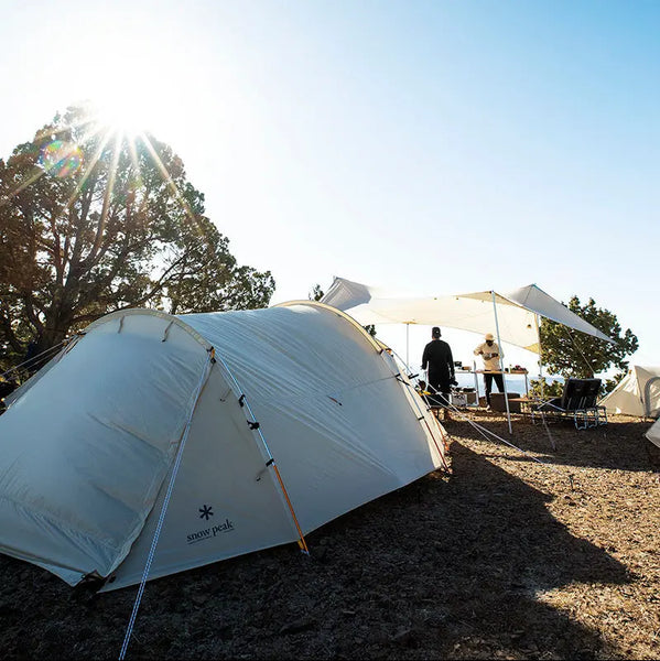 Vault in Ivory - BIGTENT