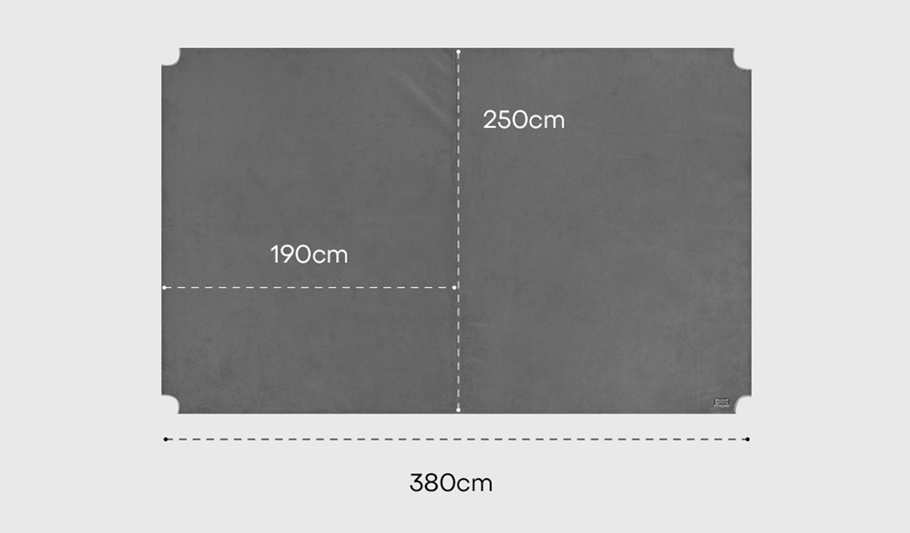 Kazmi AON T-250 Inner Rug Mat