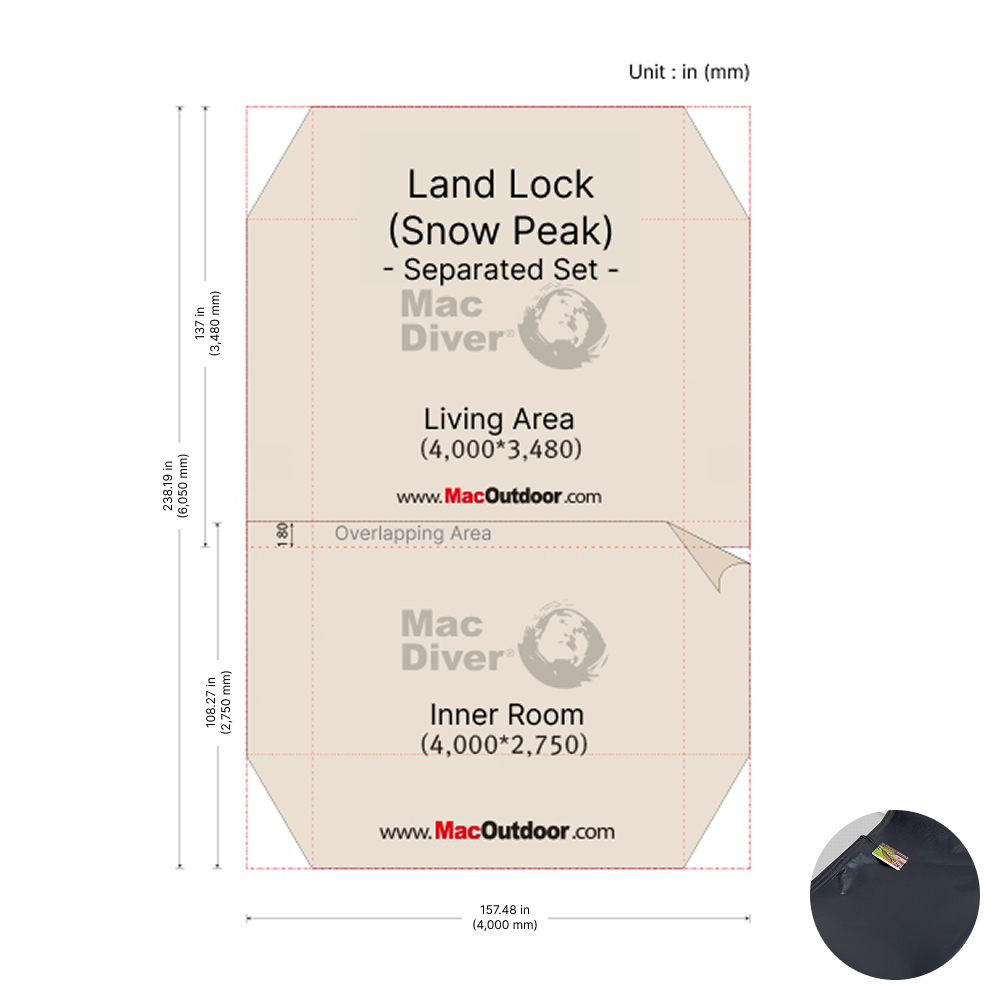 [MAC OUTDOOR] Snow Peak