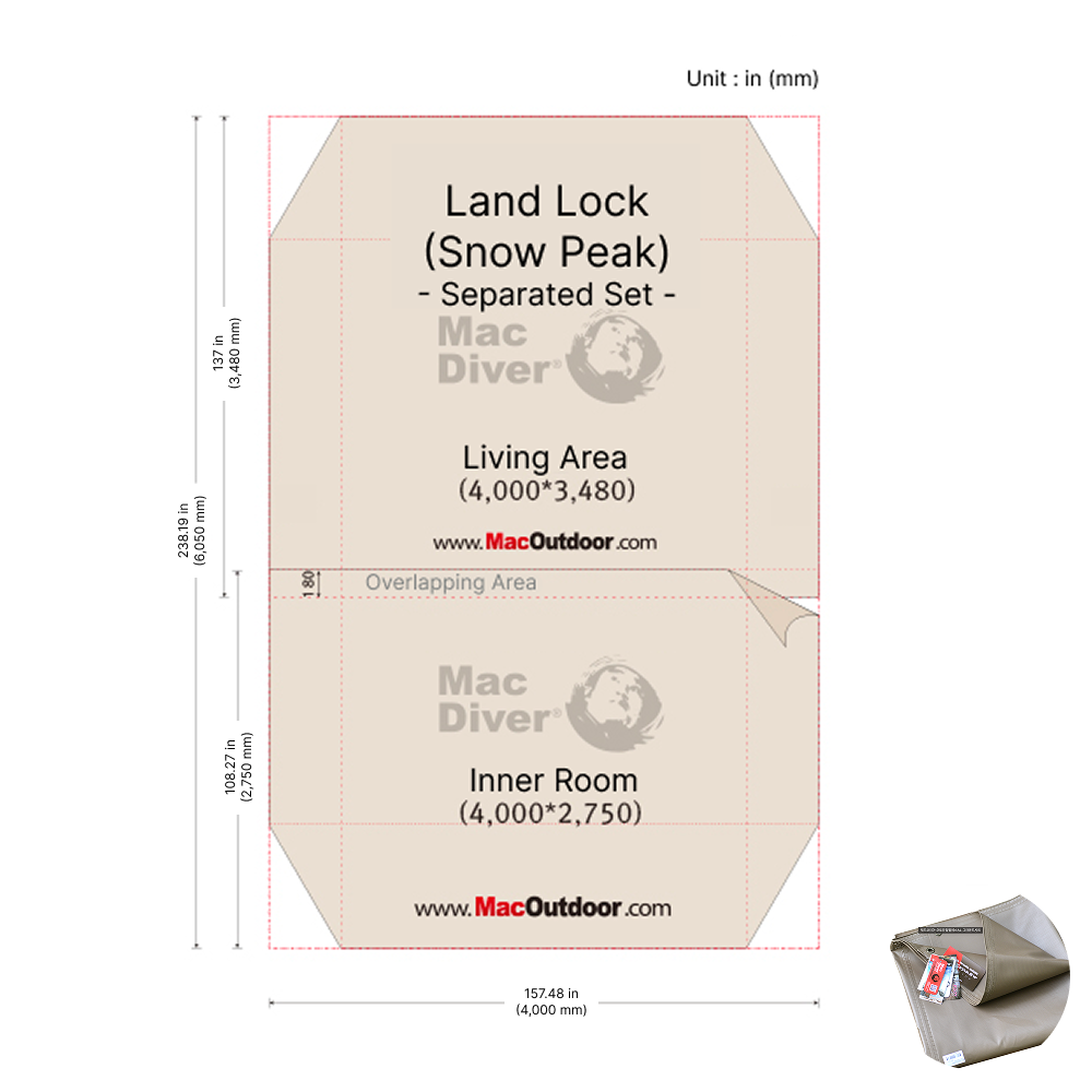 [MAC OUTDOOR] Snow Peak