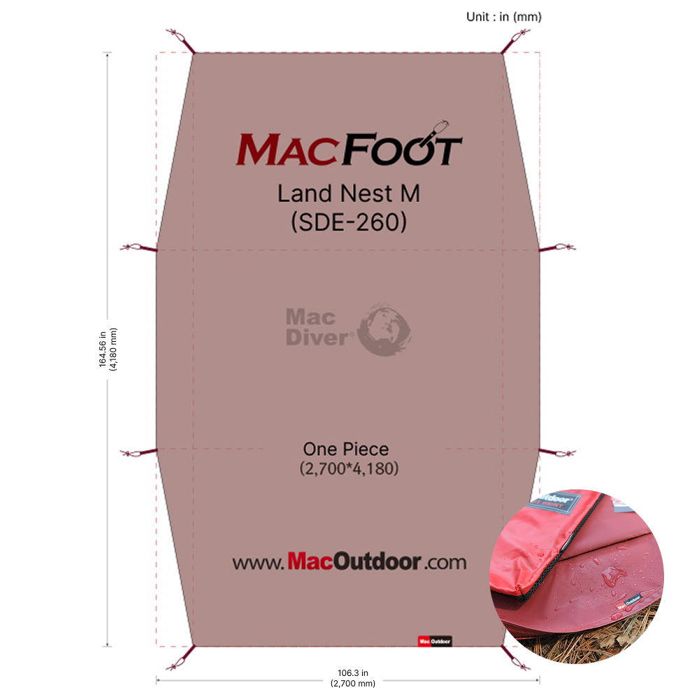 [MAC OUTDOOR] Snow Peak