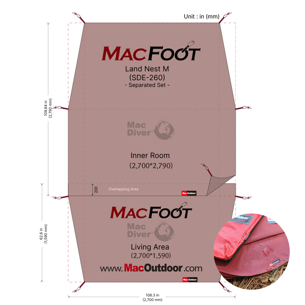 [MAC OUTDOOR] Snow Peak