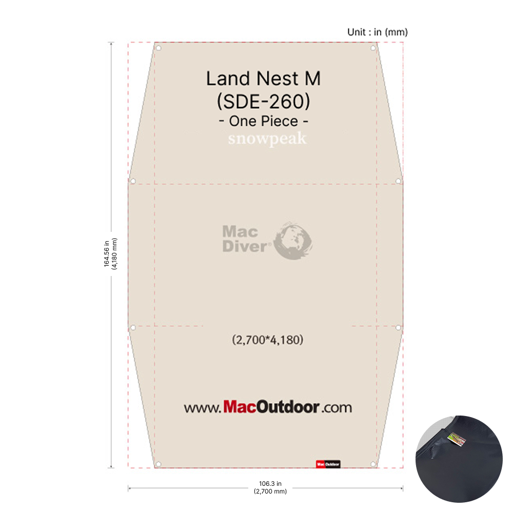 [MAC OUTDOOR] Snow Peak