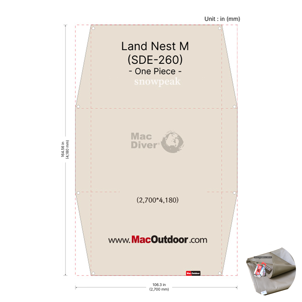 [MAC OUTDOOR] Snow Peak