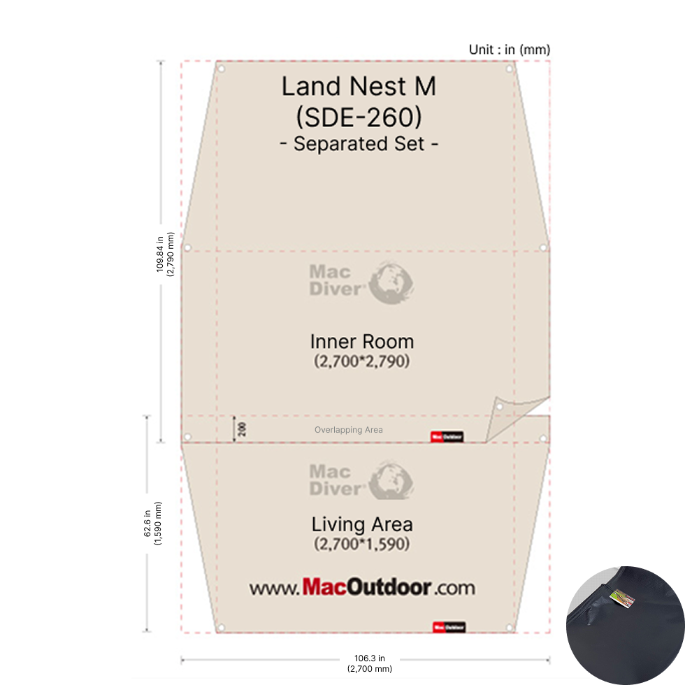 [MAC OUTDOOR] Snow Peak