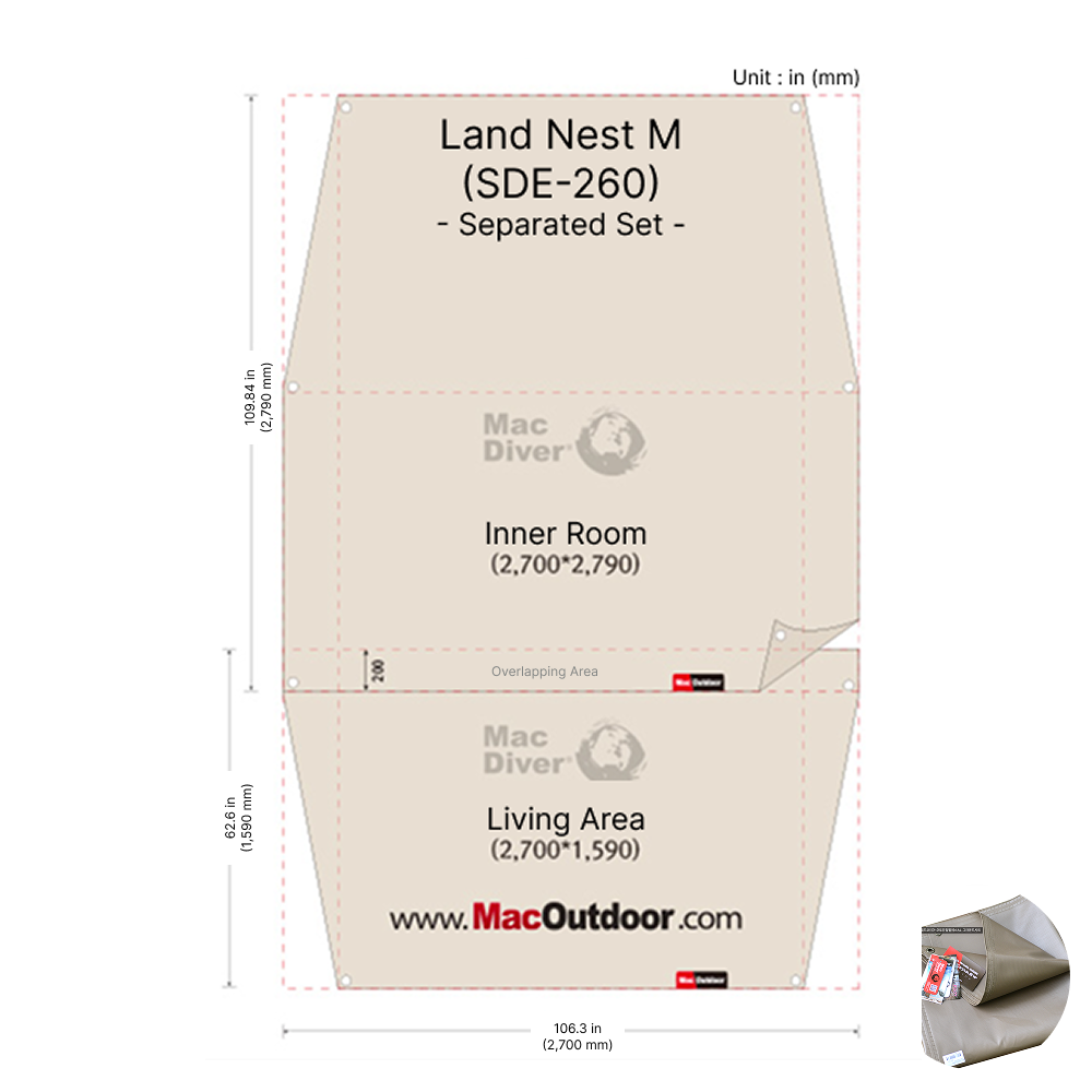 [MAC OUTDOOR] Snow Peak