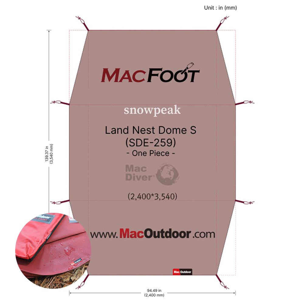 [MAC OUTDOOR] Snow Peak