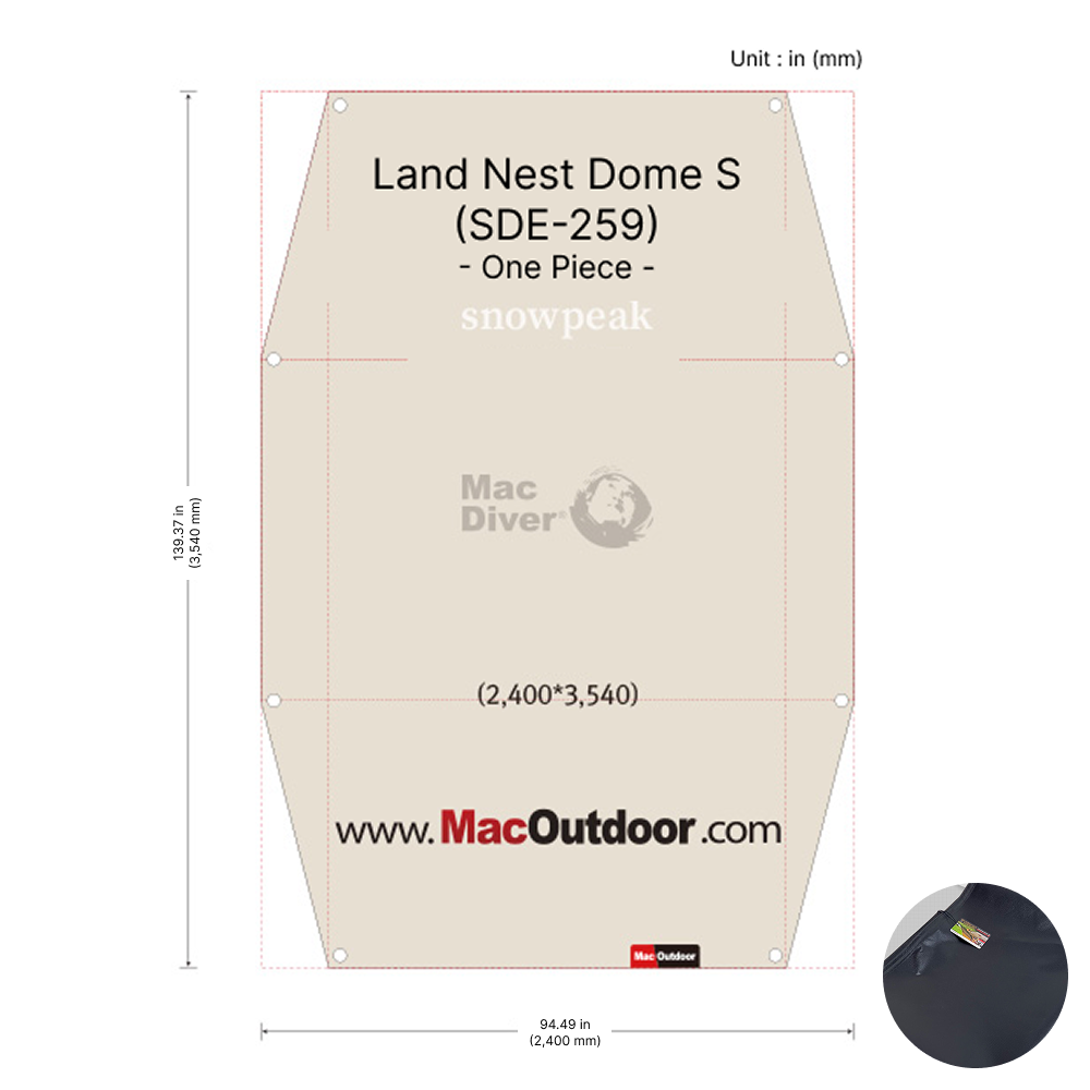 [MAC OUTDOOR] Snow Peak