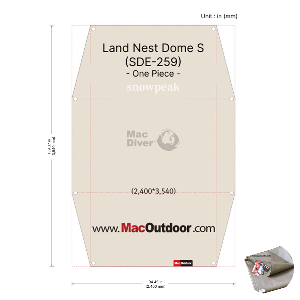 [MAC OUTDOOR] Snow Peak