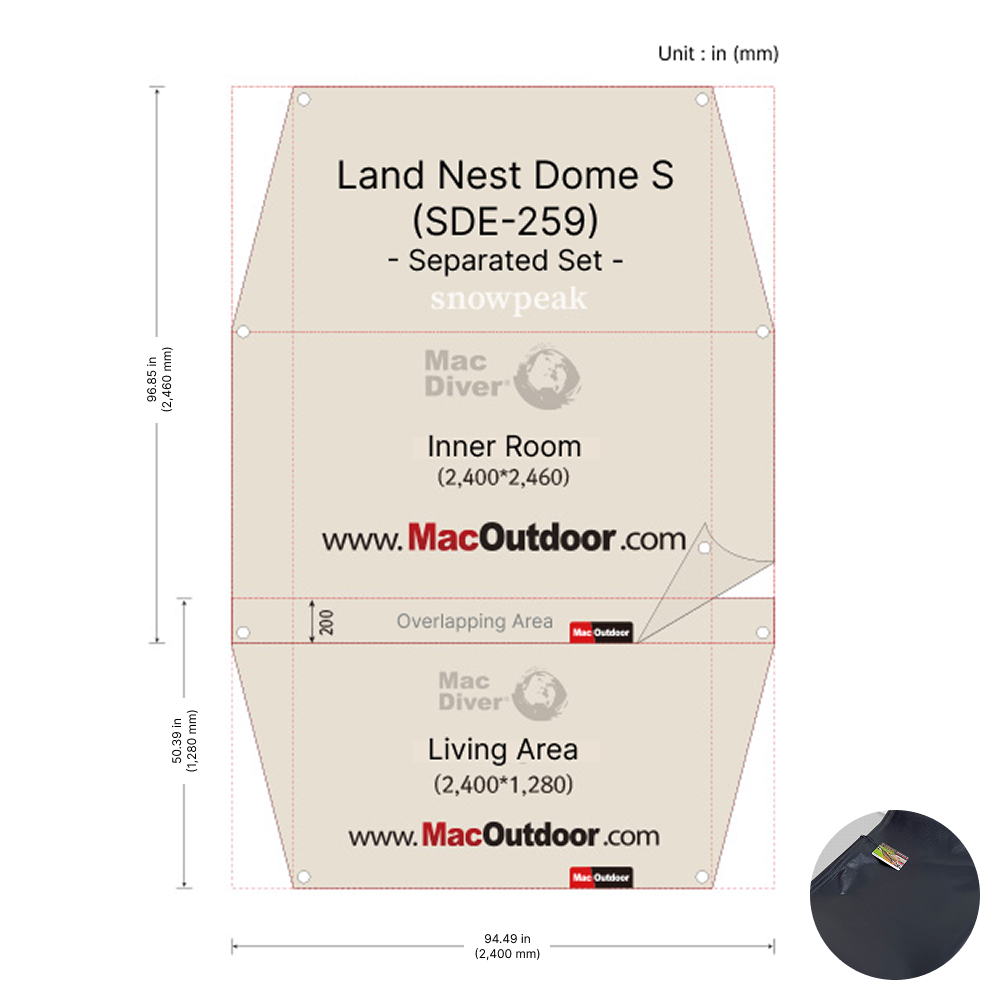 [MAC OUTDOOR] Snow Peak