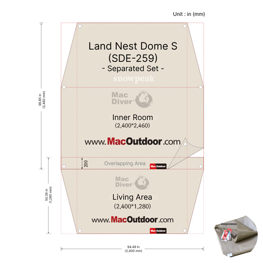 [MAC OUTDOOR] Snow Peak