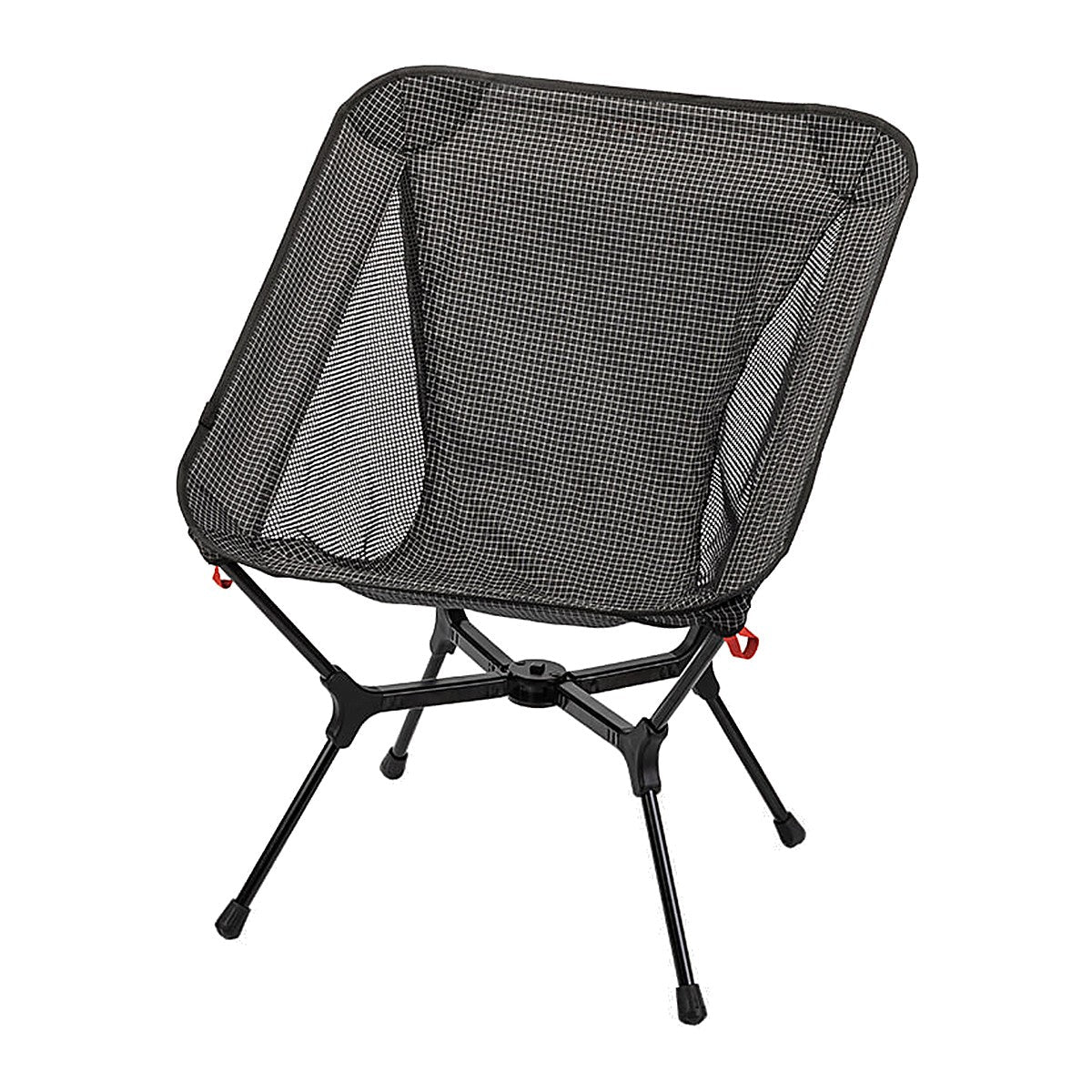 Light Chair X in Black