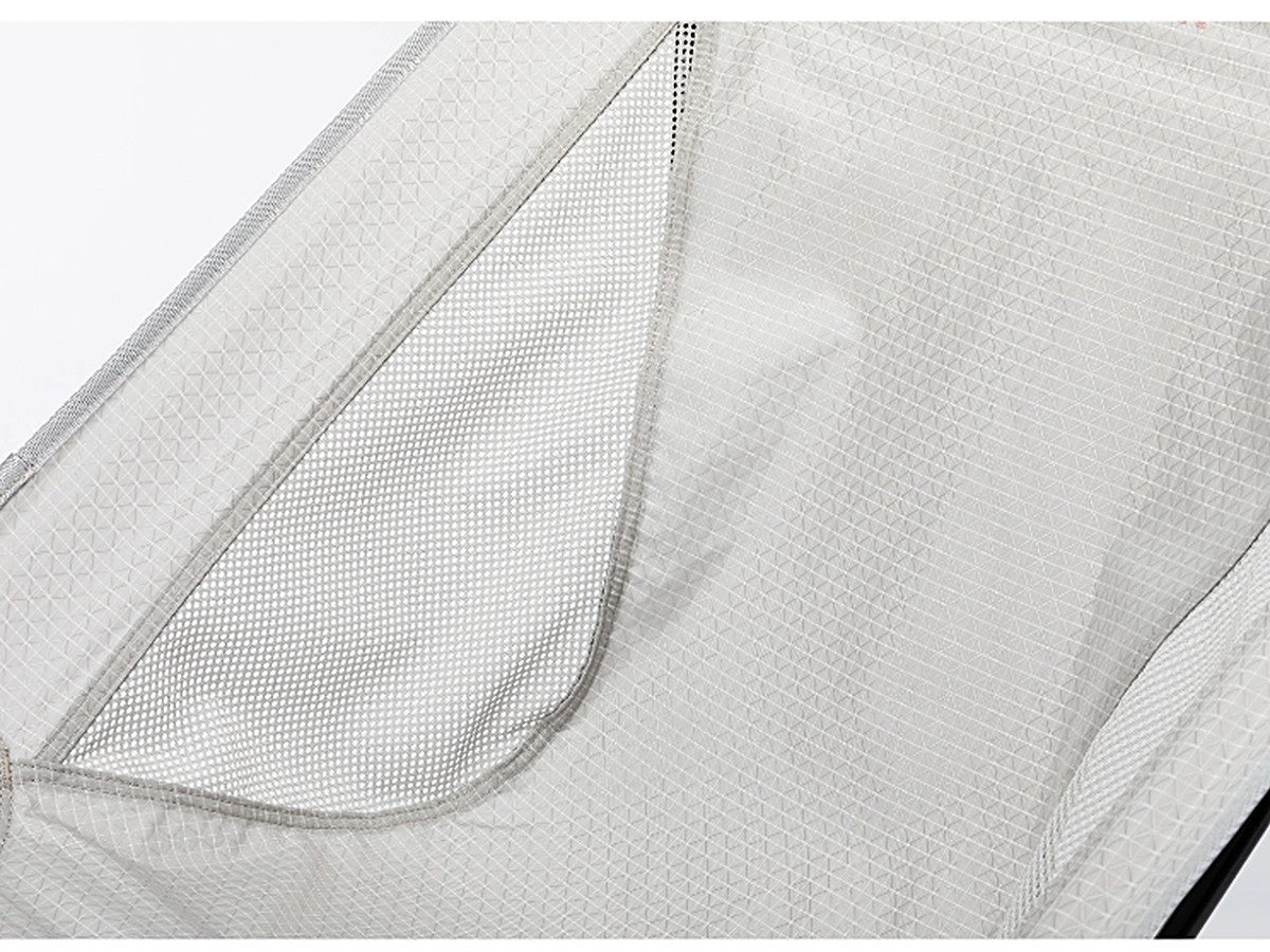Contoured ripstop seat sling of the Light Chair X