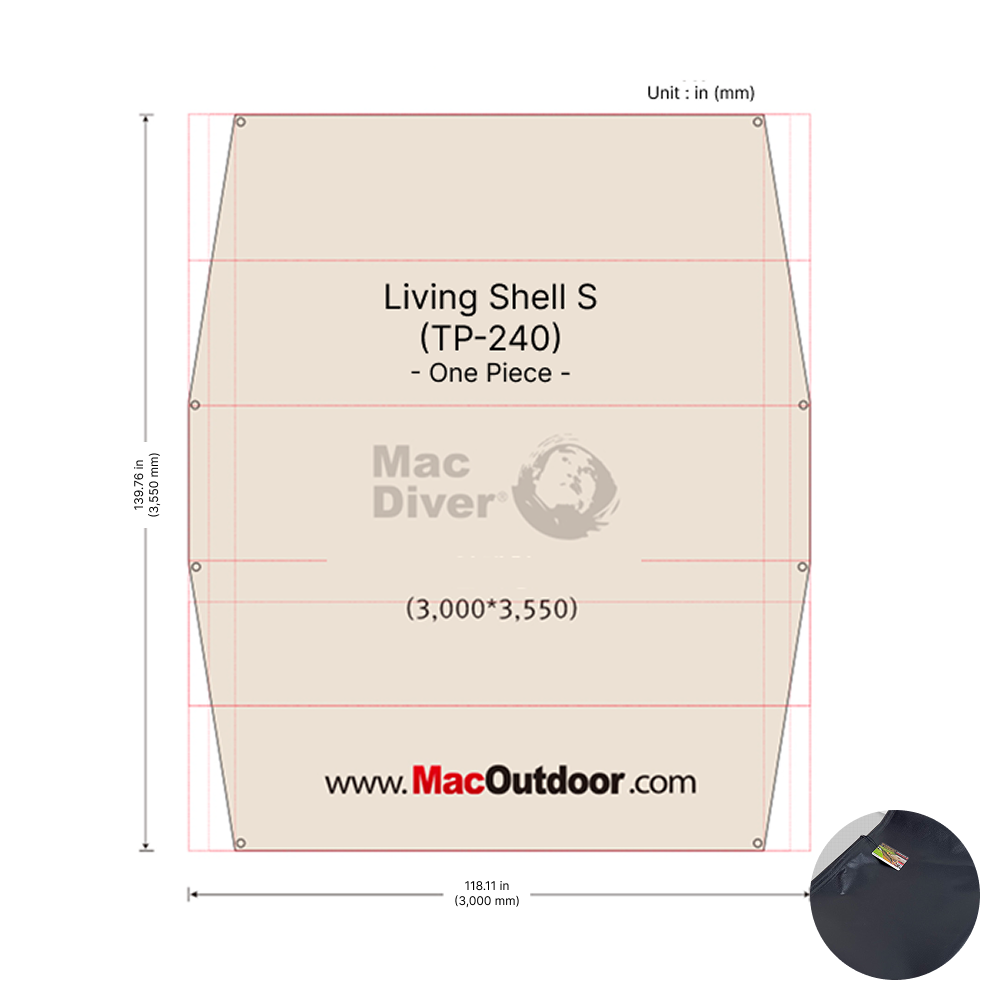 [MAC OUTDOOR] Snow Peak