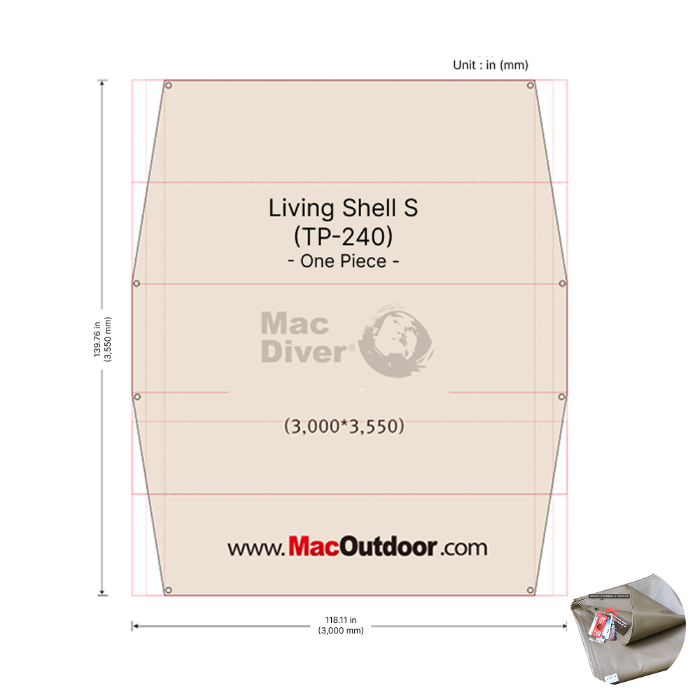 [MAC OUTDOOR] Snow Peak