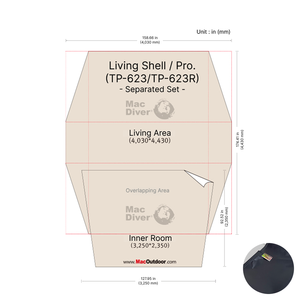 [MAC OUTDOOR] Snow Peak