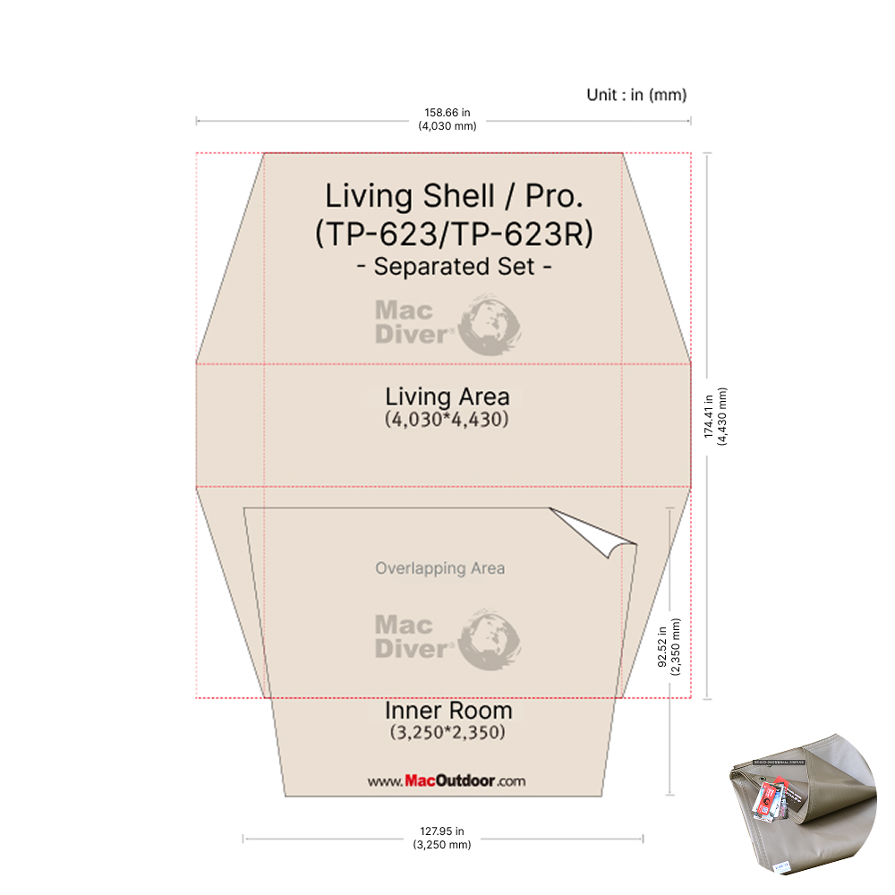 [MAC OUTDOOR] Snow Peak