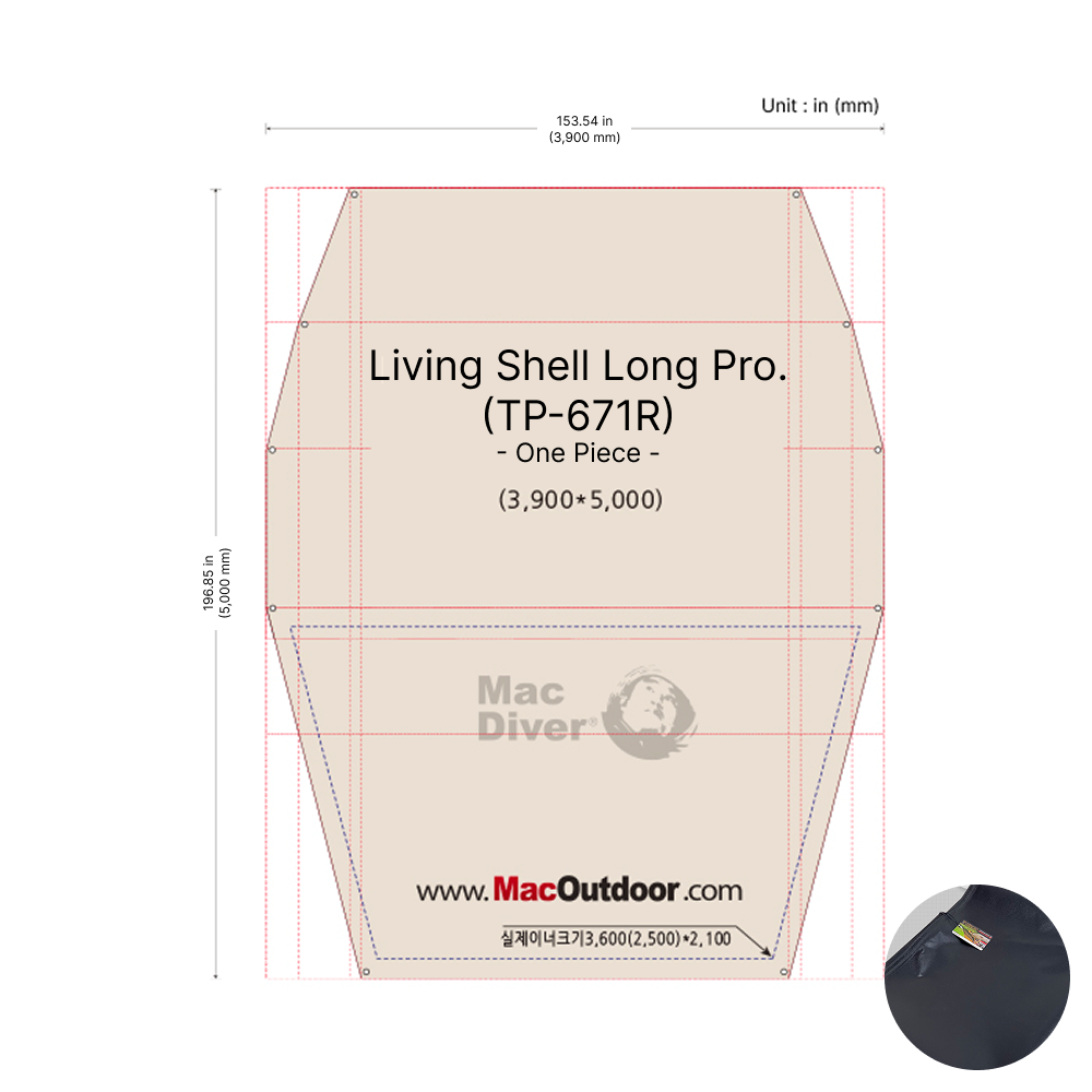 [MAC OUTDOOR] Snow Peak