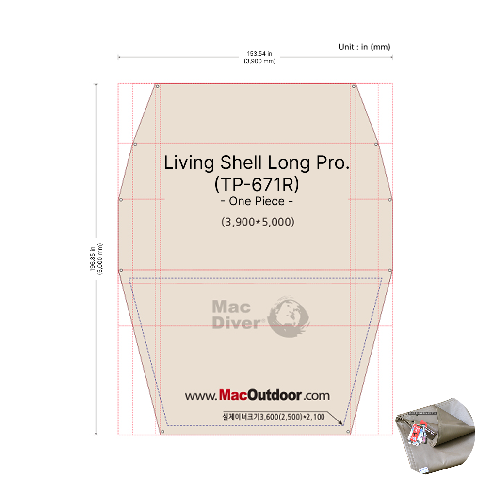 [MAC OUTDOOR] Snow Peak