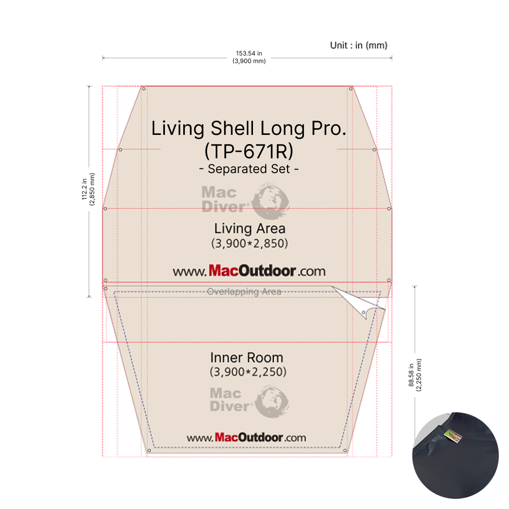 [MAC OUTDOOR] Snow Peak