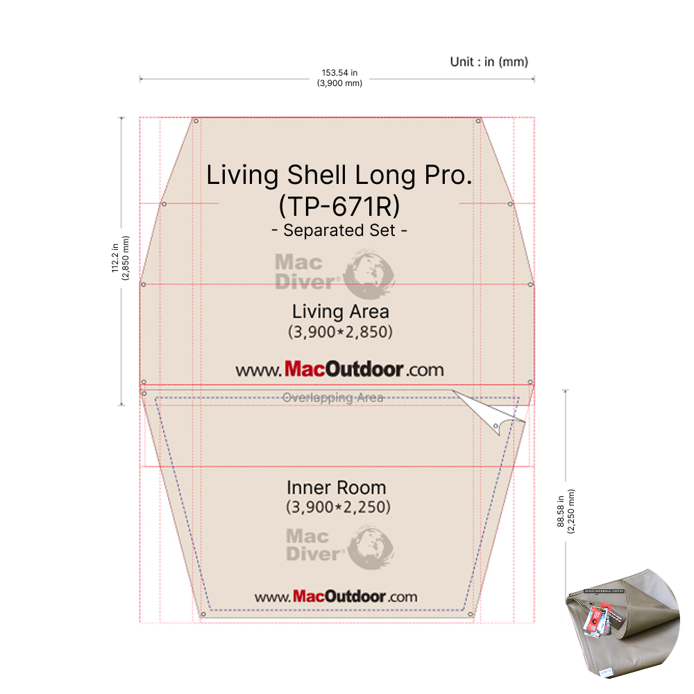 [MAC OUTDOOR] Snow Peak